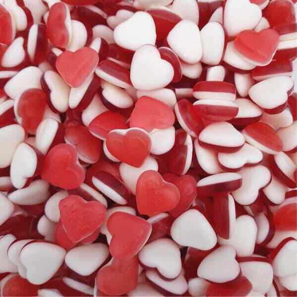 Haribo LOVE Heart Throbs Sweet Candy Cart Buffet Pick n Mix Wedding