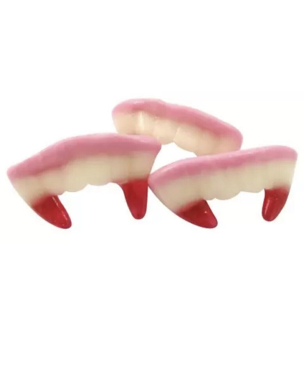 Kingsway Mini Fangs Teeth Jelly Gummy Sweet Candy Buffet Halloween Pick n Mix