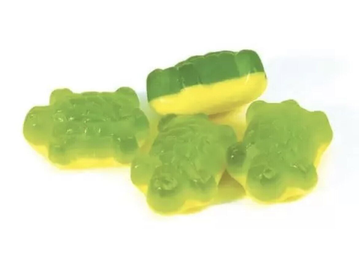 Haribo Terrific Turtles Bubblegum Flavour Gummy Sweet Candy Buffet Pick n Mix
