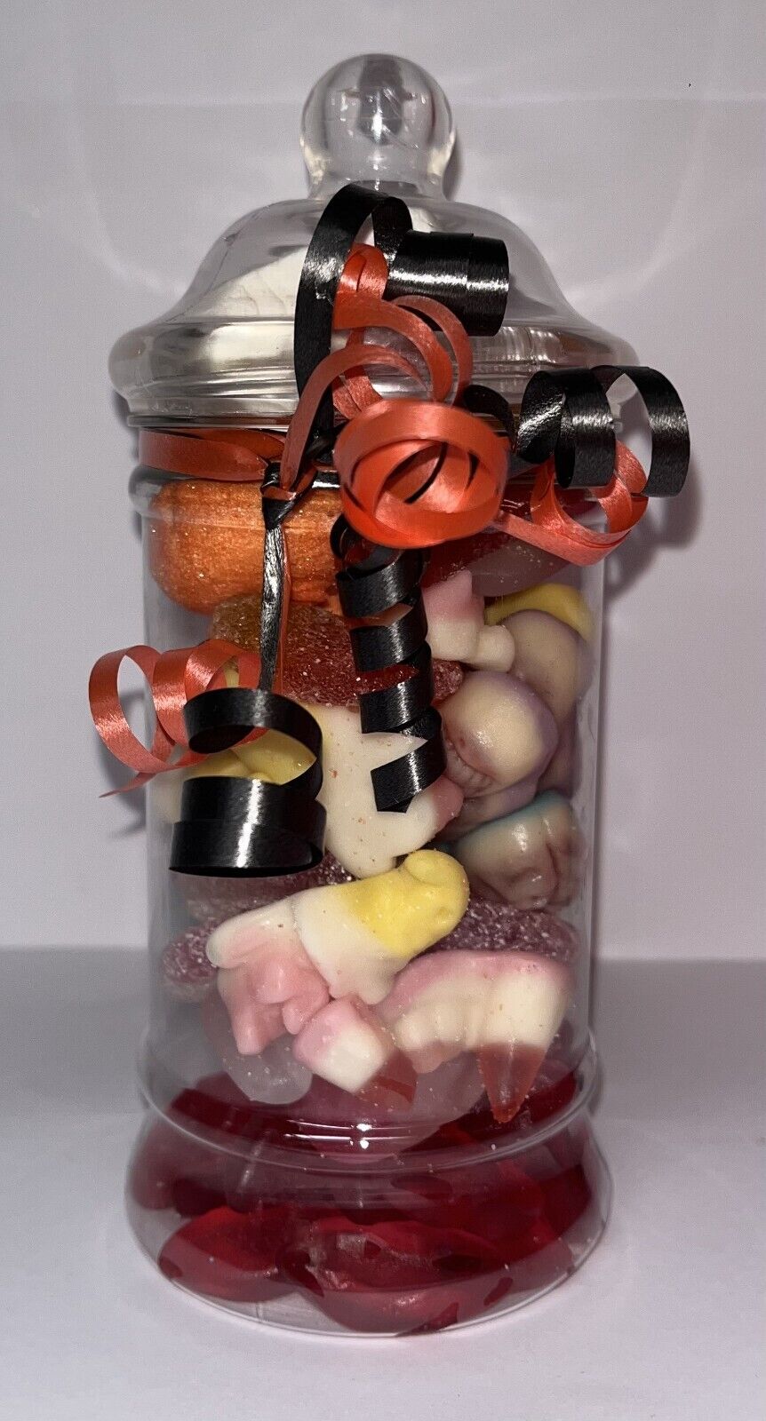 Filled Halloween Pick N Mix Sweet Candy Buffet Victorian Jar Gift Personalised
