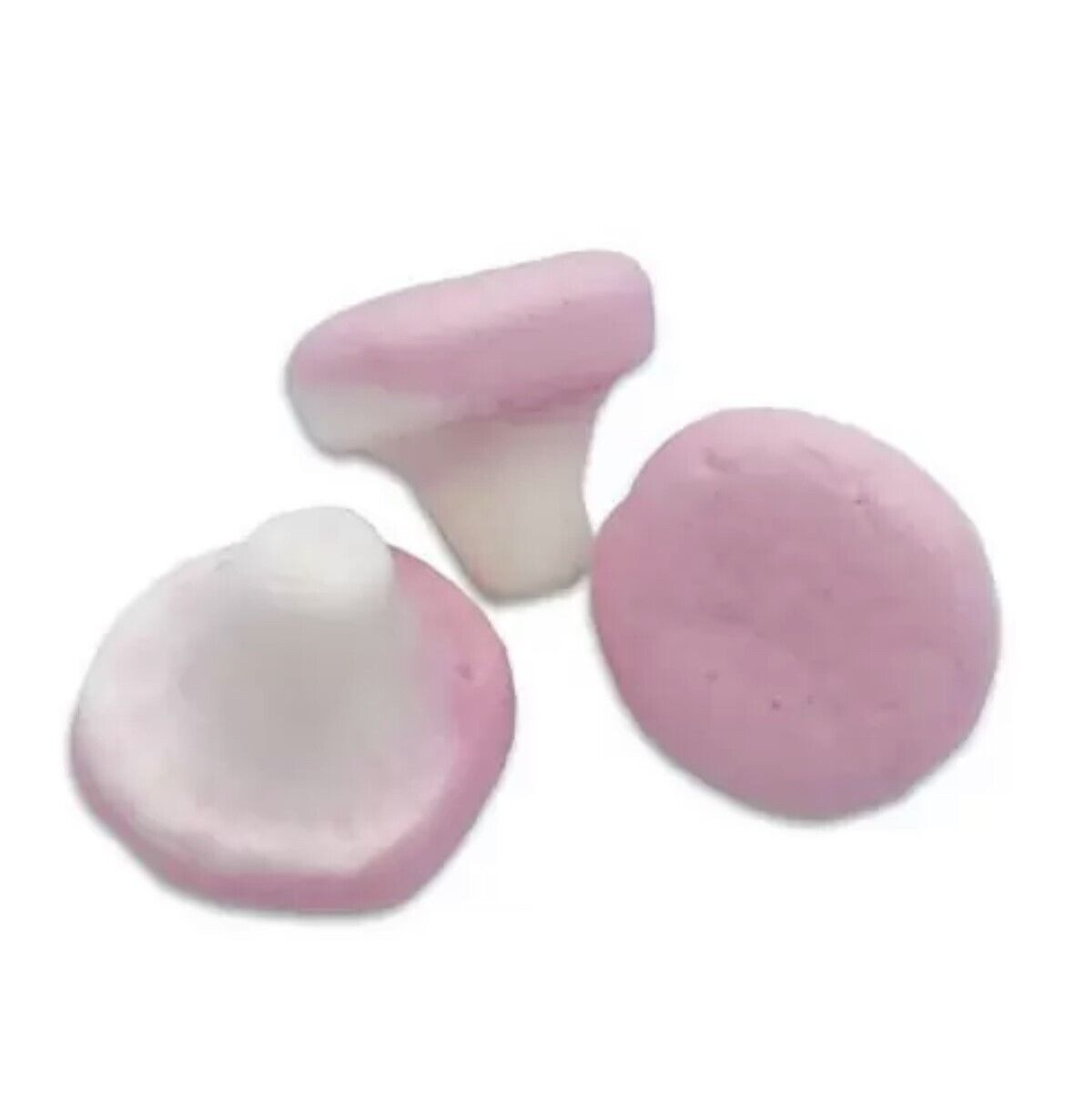 Kingsway Pink Mushroom Strawberry Flavour Gummy Sweet Candy Buffet Pick n Mix