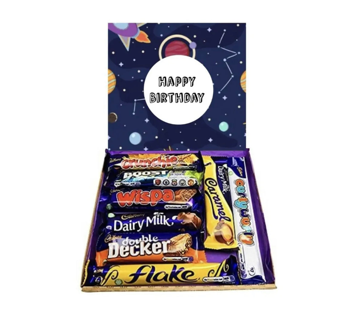 Happy Birthday Cadburys Full size Bars Sweet Box Gift??