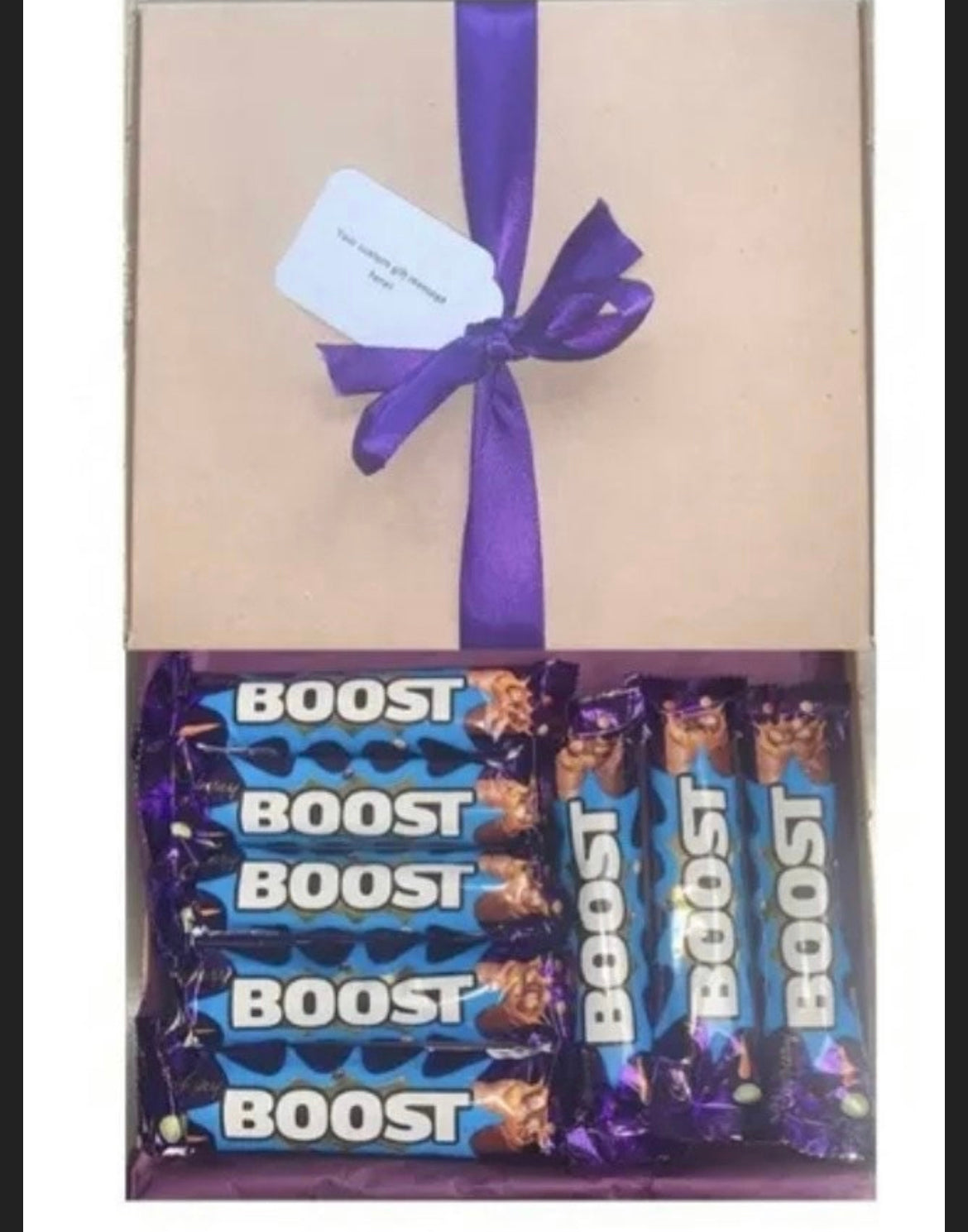 Cadburys Chocolates Gift Present Sweet Box Birthday Christmas Full Size Bars