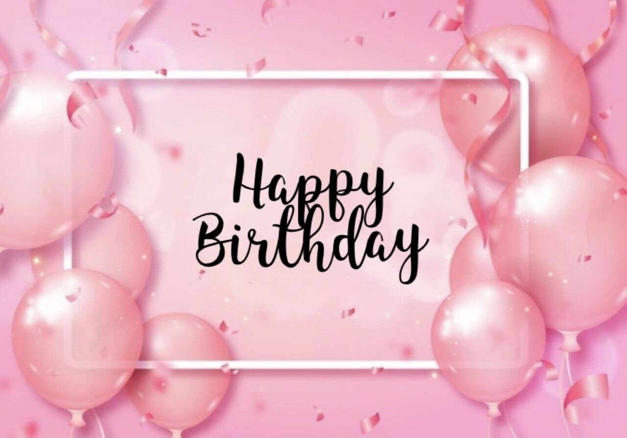 Happy Birthday Pink Sweet Box Pink Pick N Mix Candy Presents Hamper Present