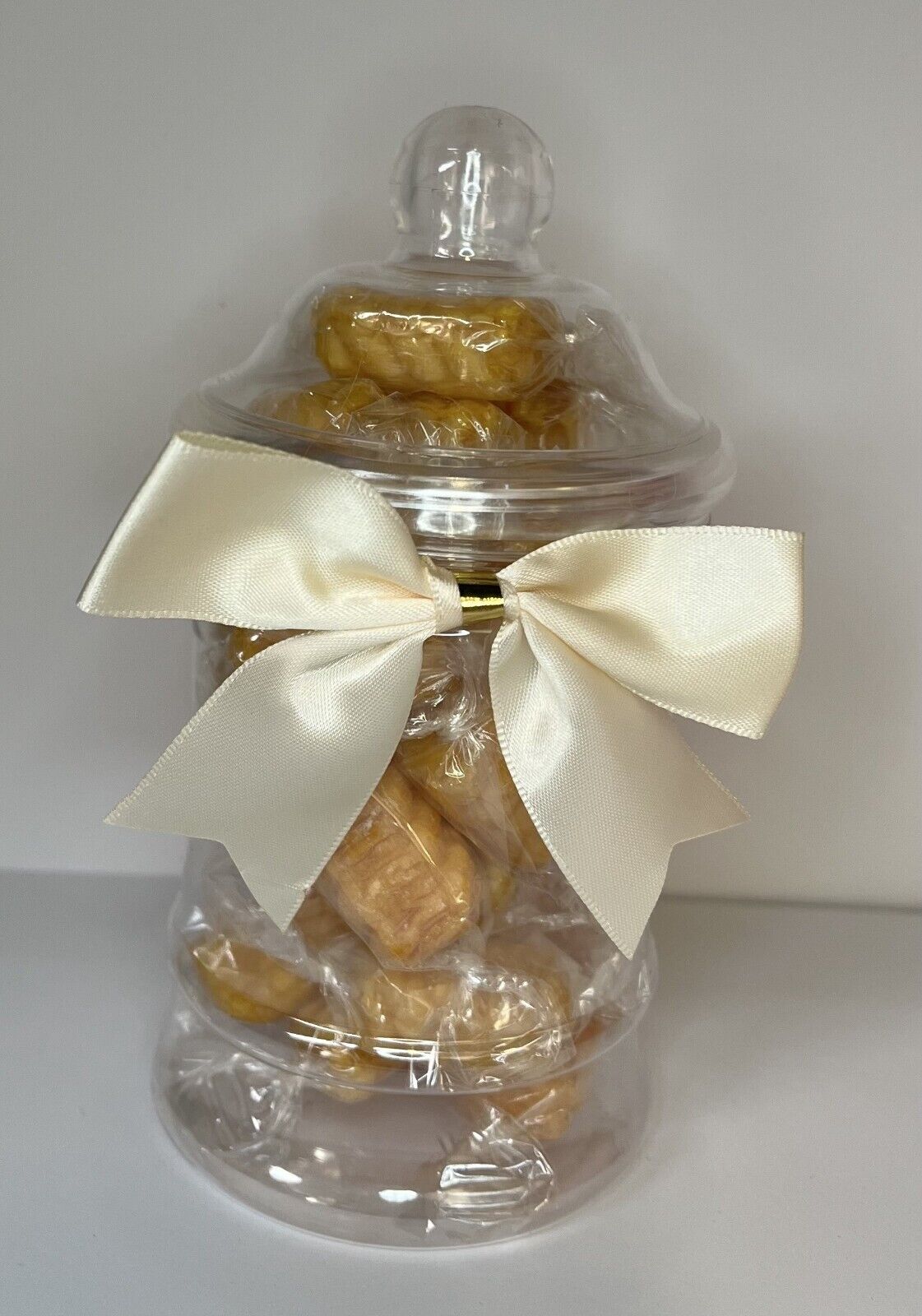 Traditional Sweet Peanuts Candy Cart Buffet Victorian Jar Gift Present