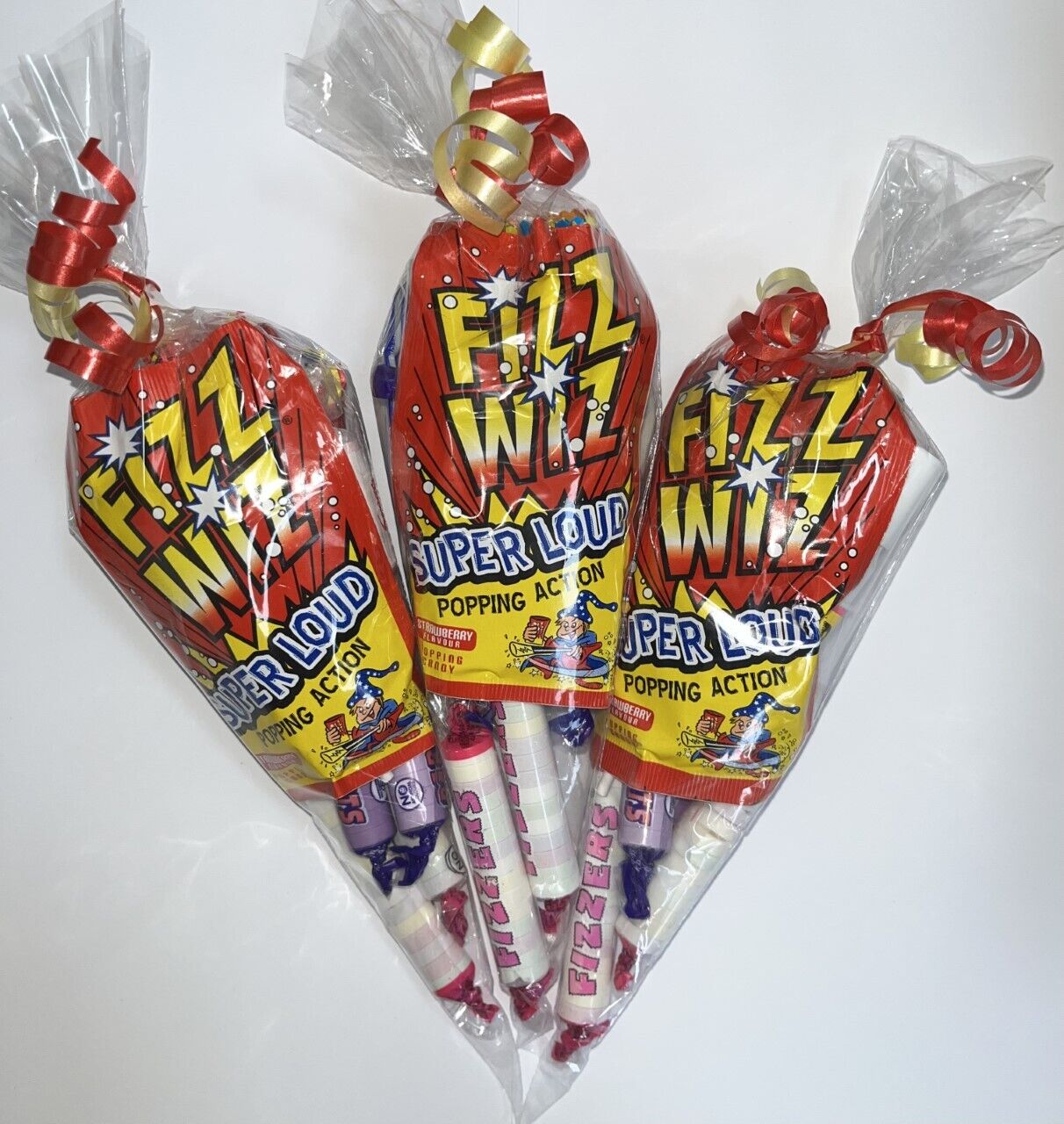 Large made to order sweet co es Filled Sweet Cones Party Bag Favour Baby Shower