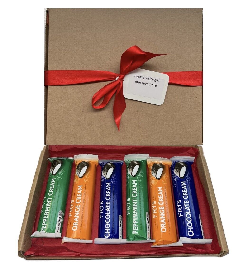 Fry's Cream Chocolates Hamper Gift Present Sweet Box Xmas Birthday