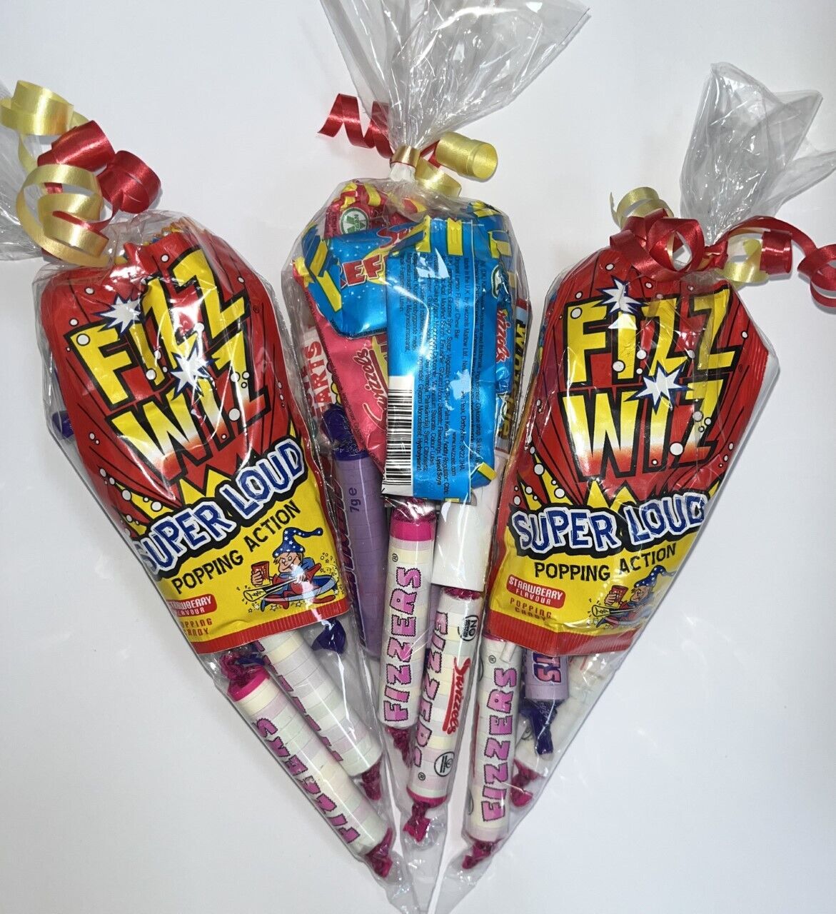 Large made to order sweet co es Filled Sweet Cones Party Bag Favour Baby Shower
