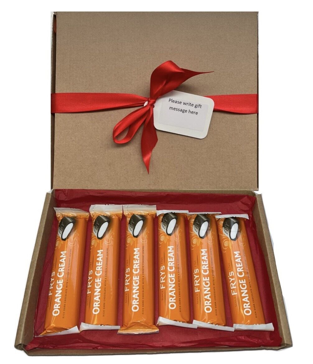 Fry's Cream Chocolates Hamper Gift Present Sweet Box Xmas Birthday