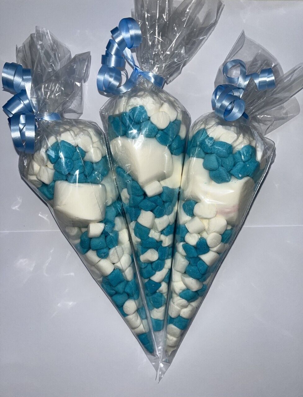 Large made to order sweet co es Filled Sweet Cones Party Bag Favour Baby Shower