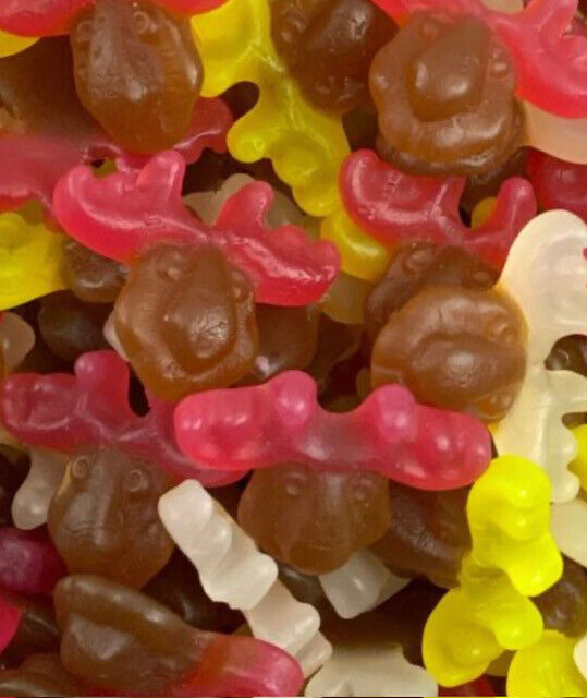 Christmas Xmas Festive Gummy Candy Buffet Sweets Treat Pick N Mix Gift Stocking