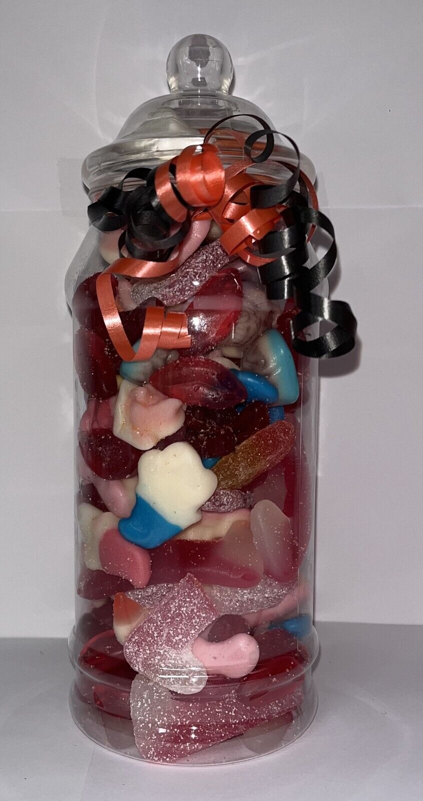 Filled Halloween Pick N Mix Sweet Candy Buffet Victorian Jar Gift Personalised