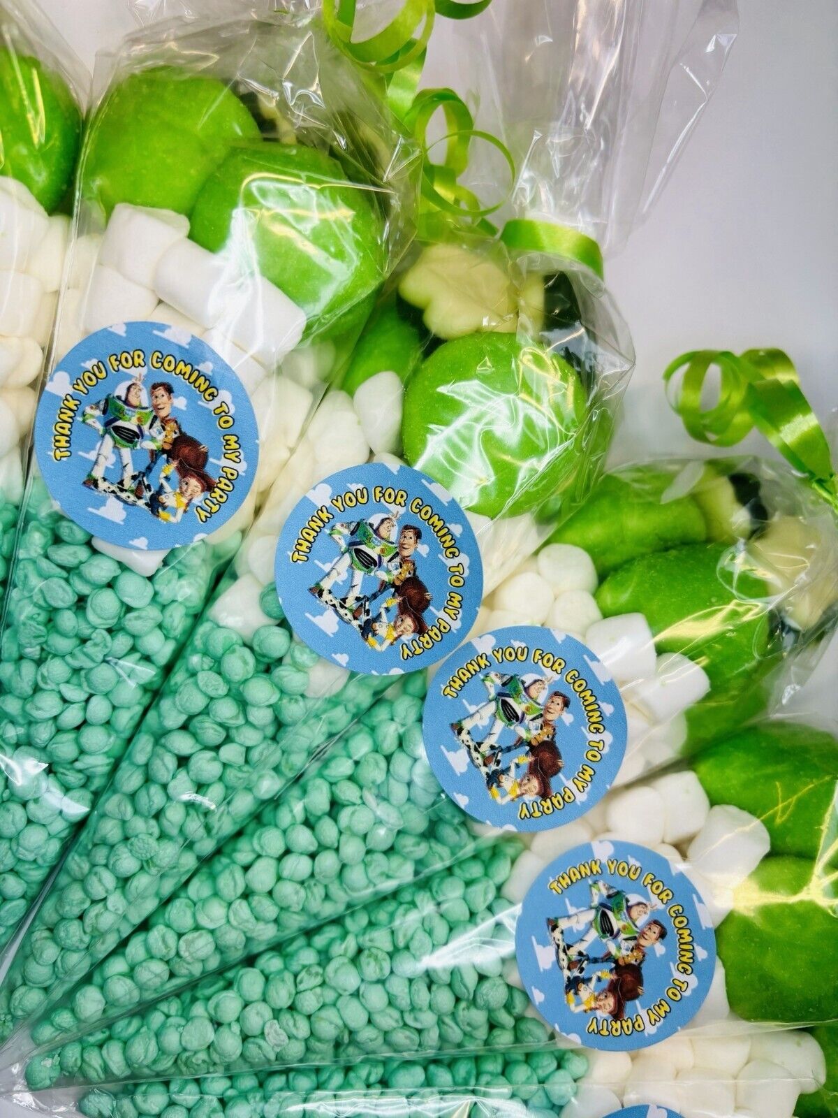 Toy Story Buzz Woody Inspired Themed Birthday Party Kids Sweet Cones Bags Candy