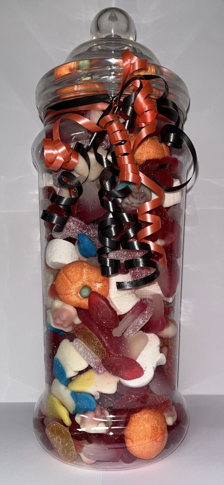 Filled Halloween Pick N Mix Sweet Candy Buffet Victorian Jar Gift Personalised