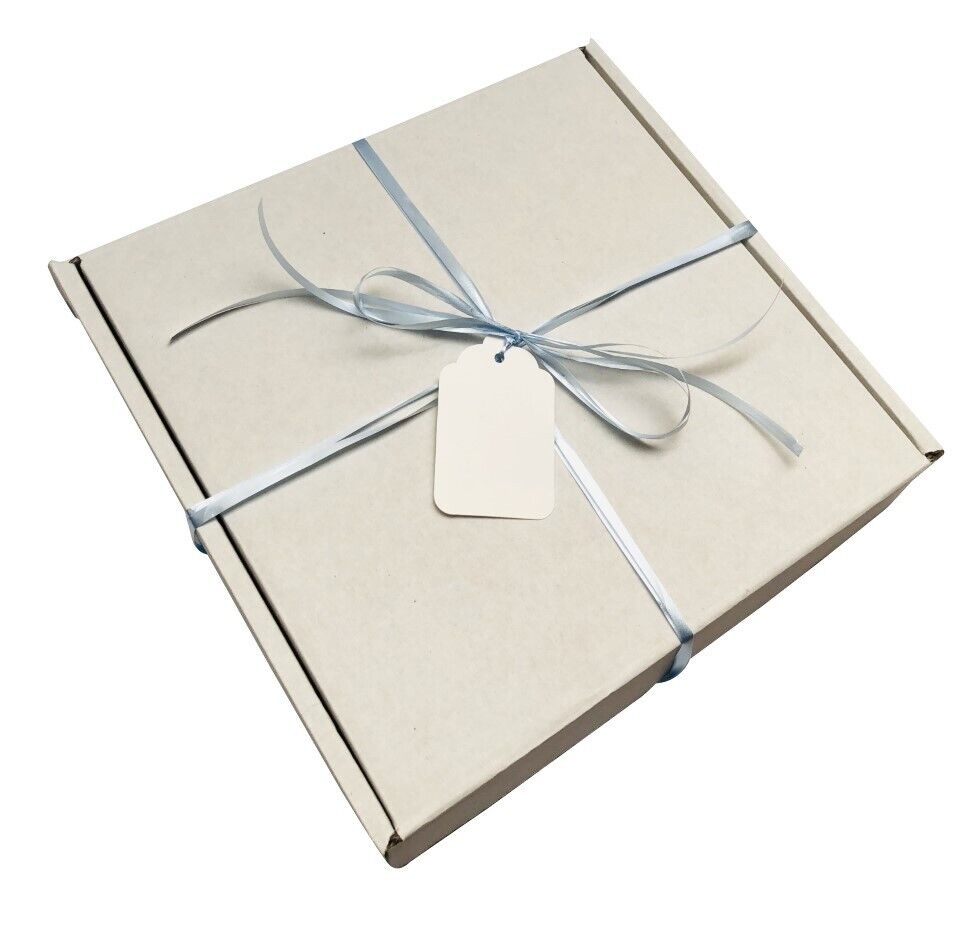 Personalised Birthday Blue  Pick N Mix Sweets Box Gift Hamper  Present 1kg