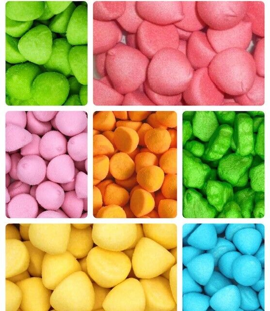 Soft Paintball Marshmallows Sweets Candy Balls Sweet Treats Pick N Mix Bright