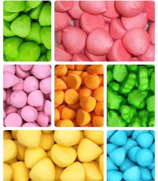 Soft Paintball Marshmallows Sweets Candy Balls Sweet Treats Pick N Mix Bright