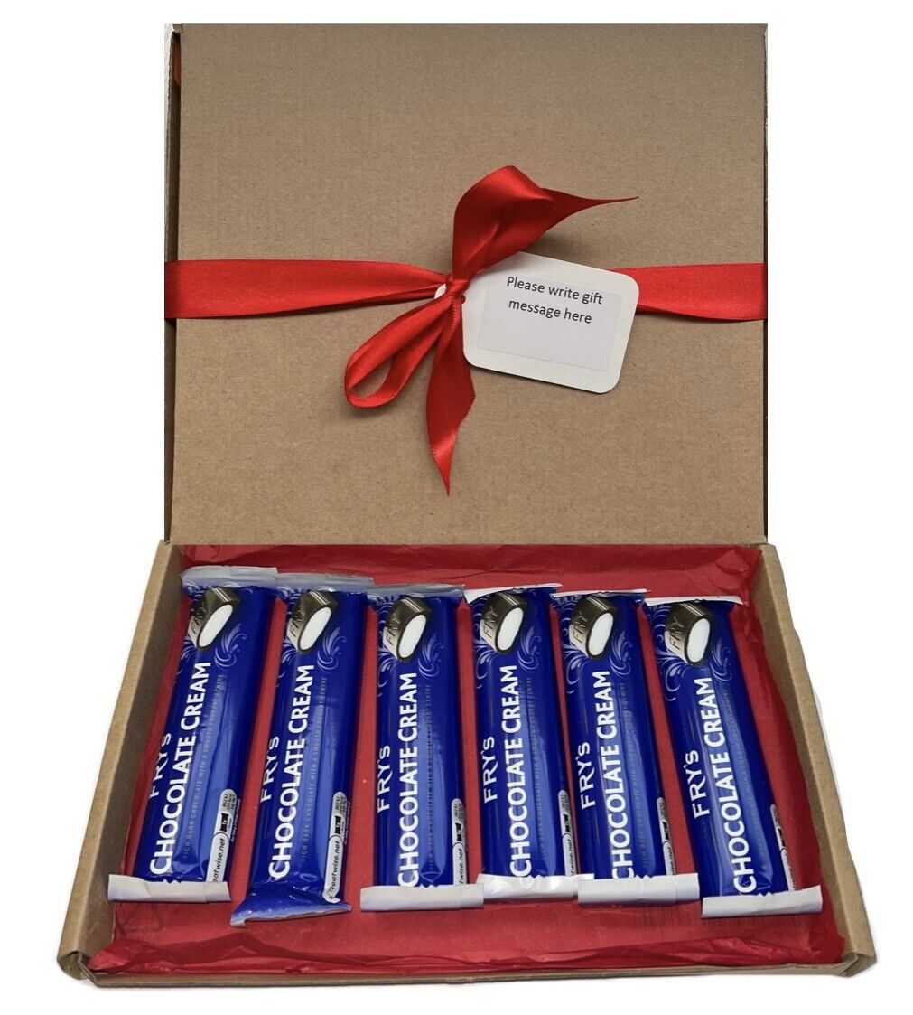 Fry's Cream Chocolates Hamper Gift Present Sweet Box Xmas Birthday