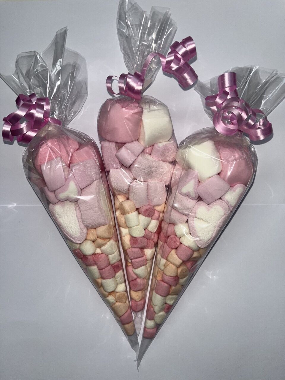 Large made to order sweet co es Filled Sweet Cones Party Bag Favour Baby Shower