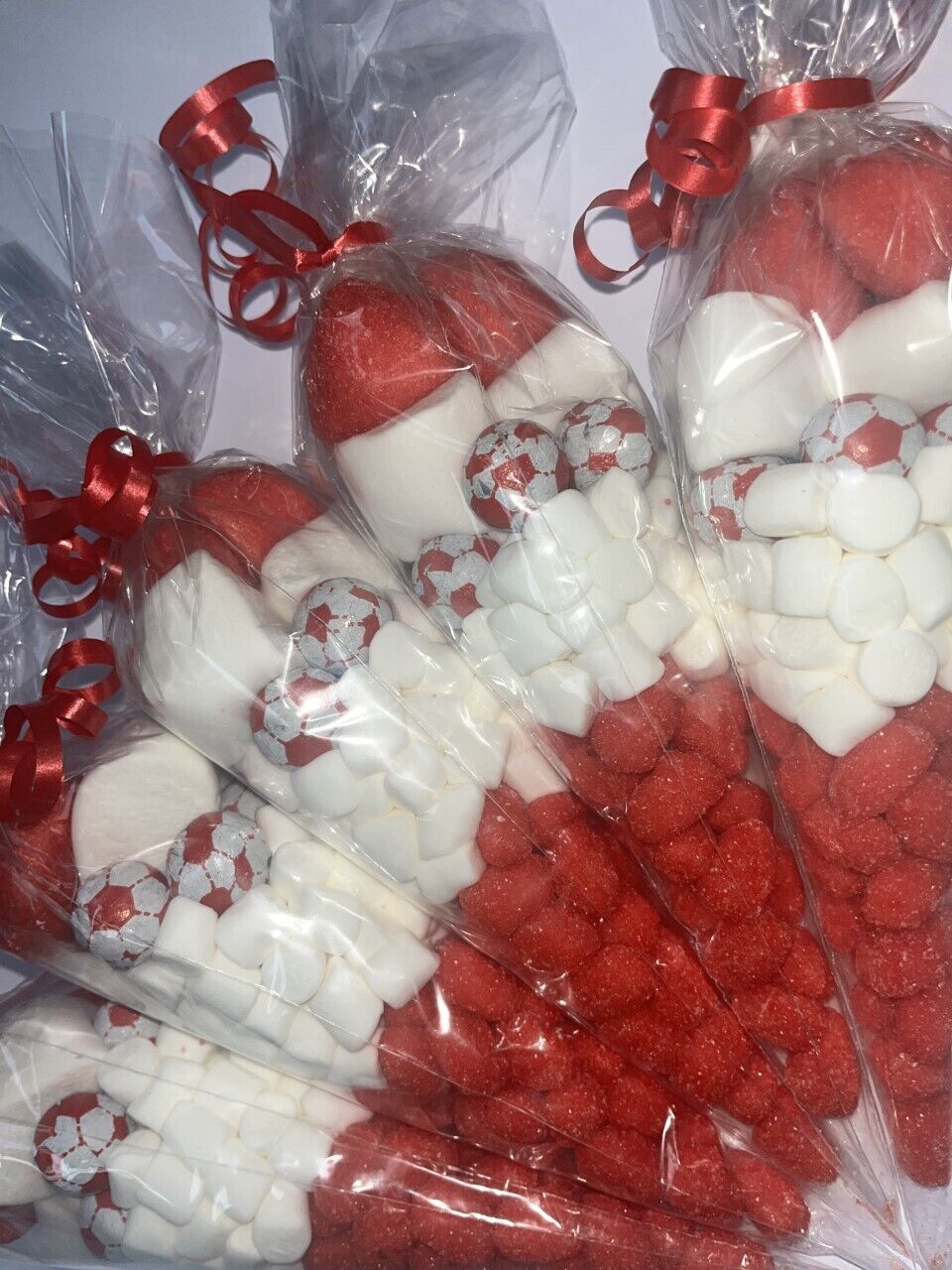 Football sweet  cones
