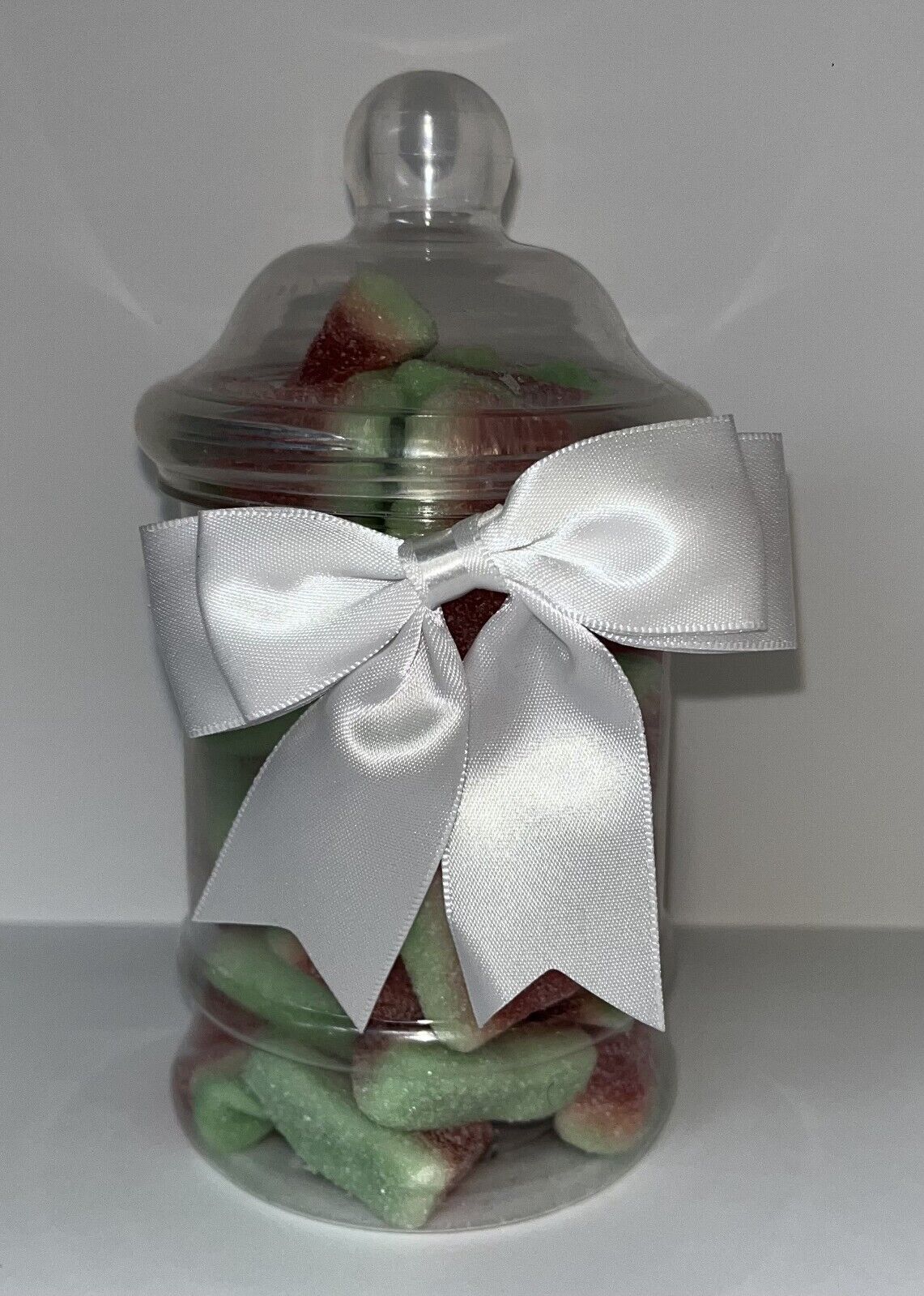 Watemelon Slices Fizzy Sweet Candy Cart Buffet Victorian Jar Gift Present