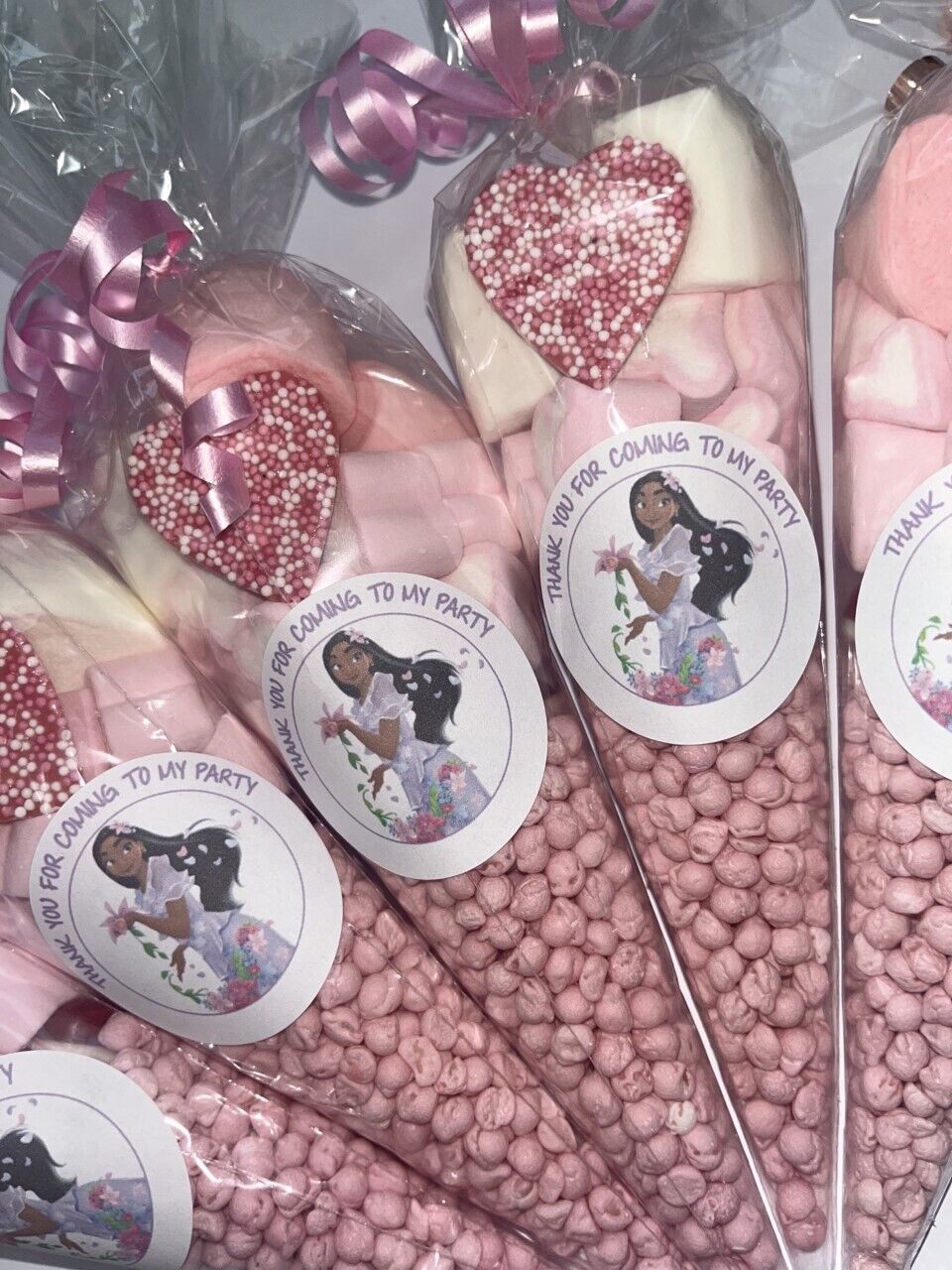 Filled Birthday Inspired Themed Characters Party Kids Sweet Cones Party Bags Candy  Chocolate Girl Boy Big / Small Gaming blue / Small