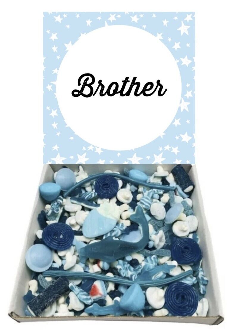Brother Pick N Mix Ultimate Retro Sweets Box Sweet Candy Hamper Dib Dab