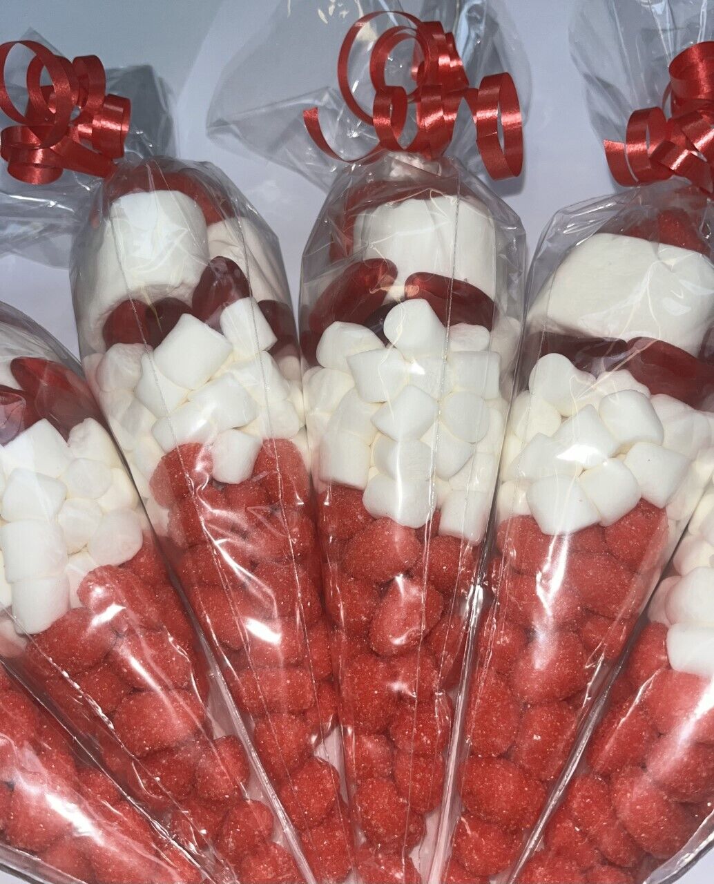 Large made to order sweet co es Filled Sweet Cones Party Bag Favour Baby Shower