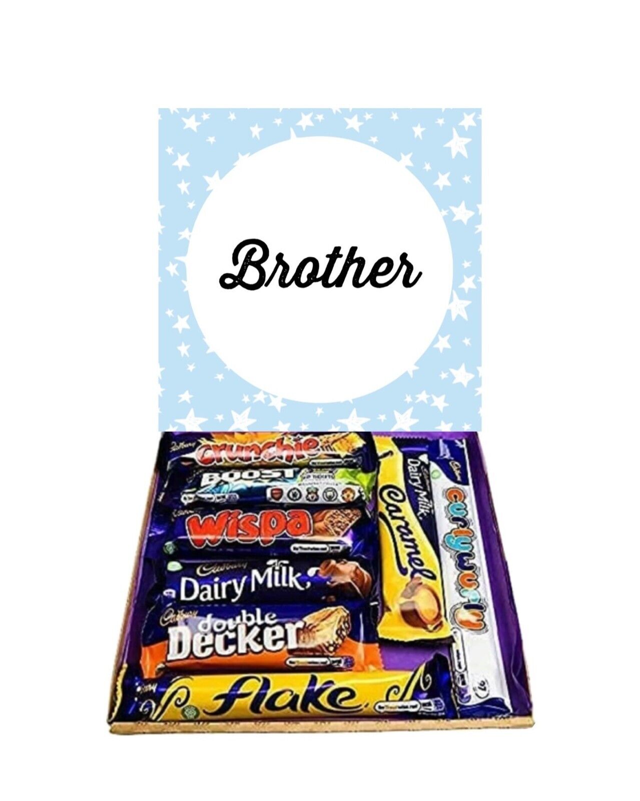 Brother Pick N Mix Ultimate Retro Sweets Box Sweet Candy Hamper Dib Dab