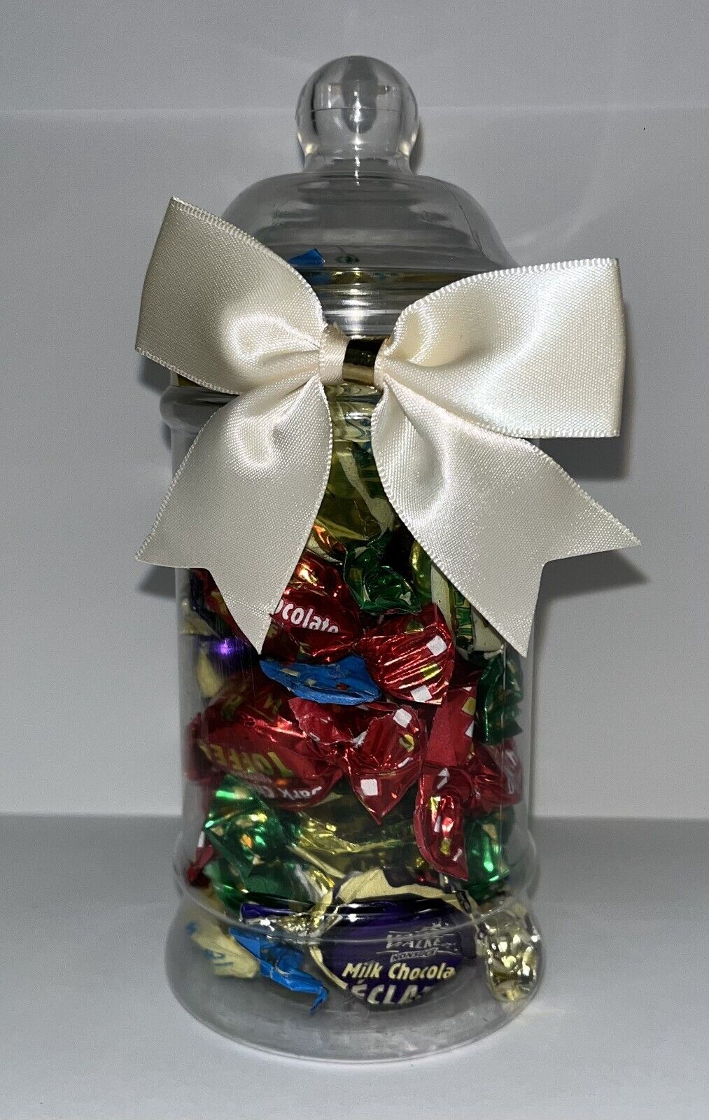 Traditional Walkers Toffee Sweet Candy Cart Buffet Victorian Jar Gift Present
