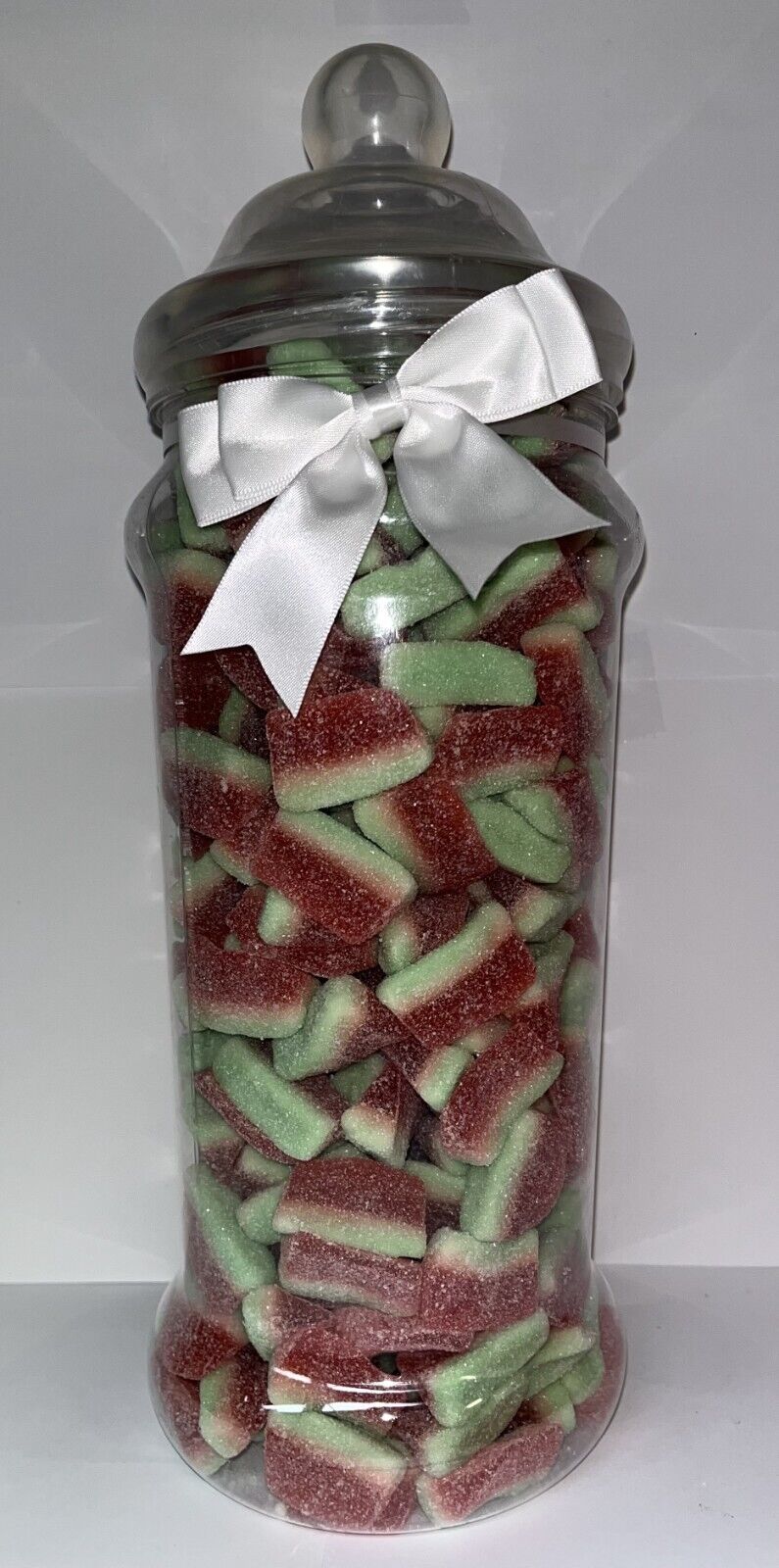 Watemelon Slices Fizzy Sweet Candy Cart Buffet Victorian Jar Gift Present