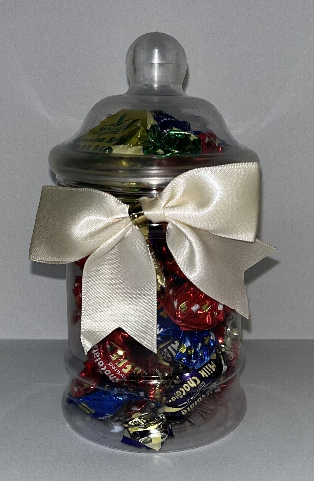 Traditional Walkers Toffee Sweet Candy Cart Buffet Victorian Jar Gift Present