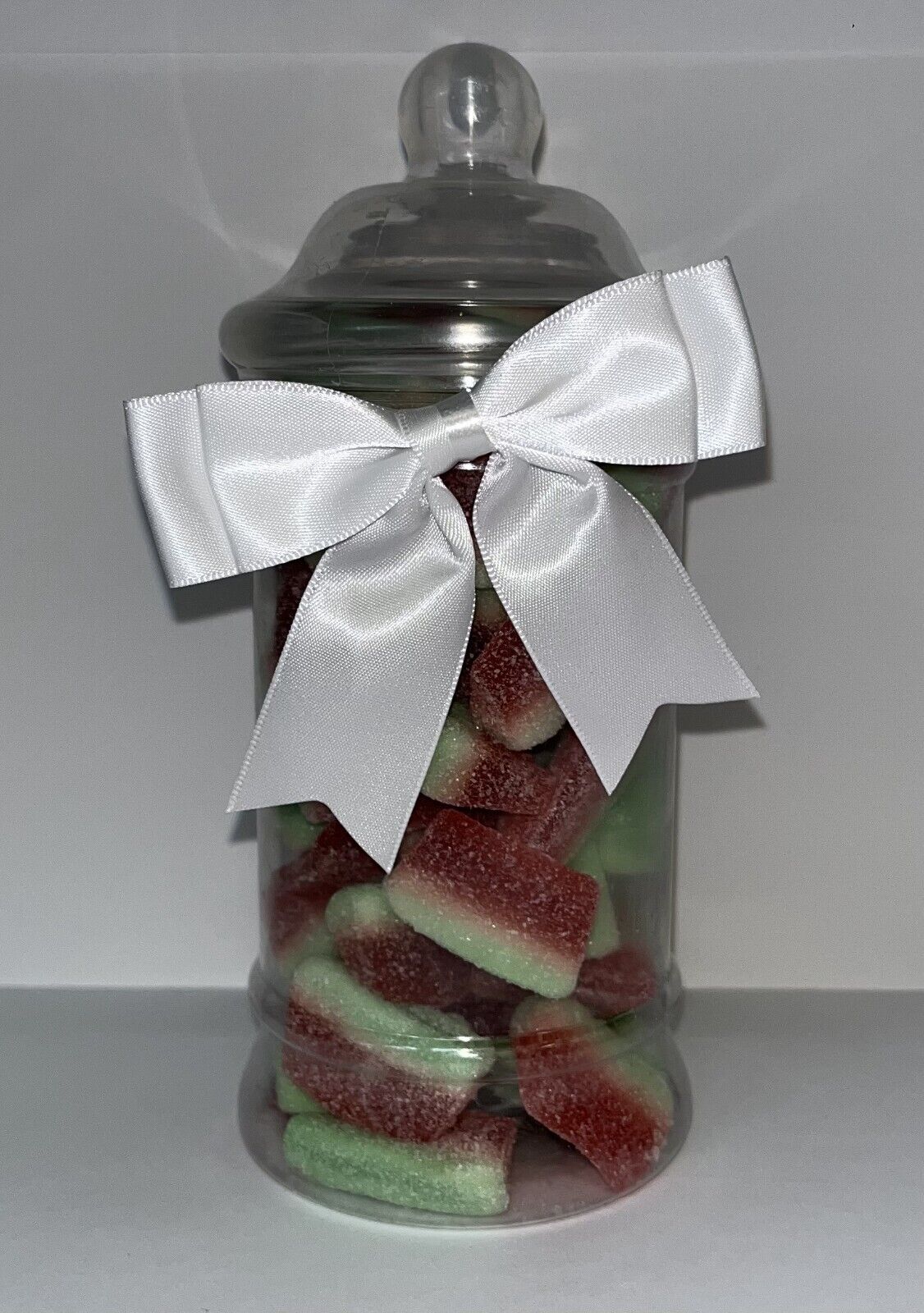 Watemelon Slices Fizzy Sweet Candy Cart Buffet Victorian Jar Gift Present