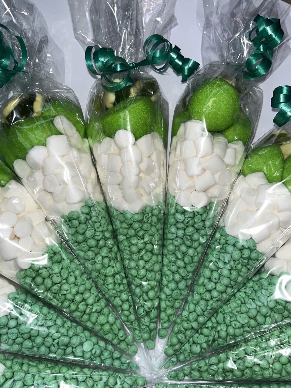Large made to order sweet co es Filled Sweet Cones Party Bag Favour Baby Shower