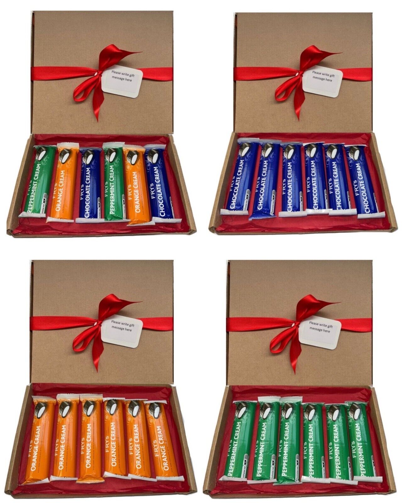 Fry's Cream Chocolates Hamper Gift Present Sweet Box Xmas Birthday