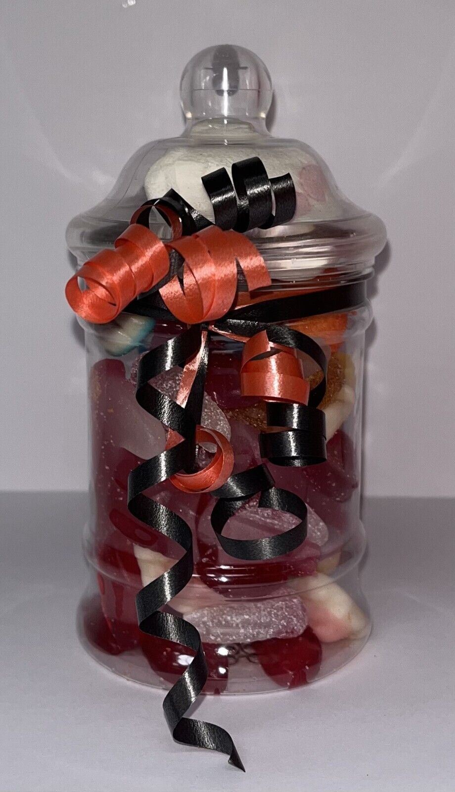 Filled Halloween Pick N Mix Sweet Candy Buffet Victorian Jar Gift Personalised