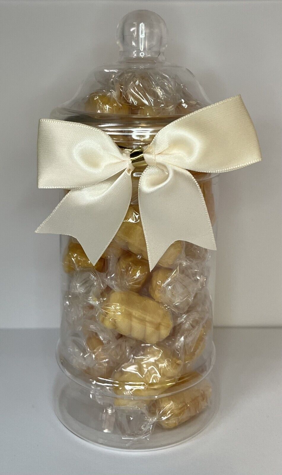 Traditional Sweet Peanuts Candy Cart Buffet Victorian Jar Gift Present