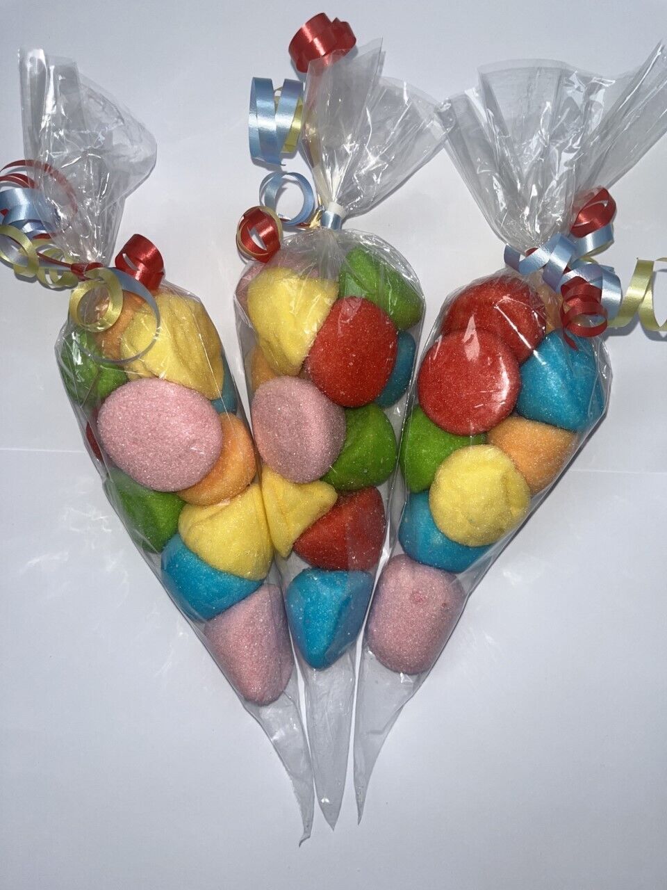 Large made to order sweet co es Filled Sweet Cones Party Bag Favour Baby Shower