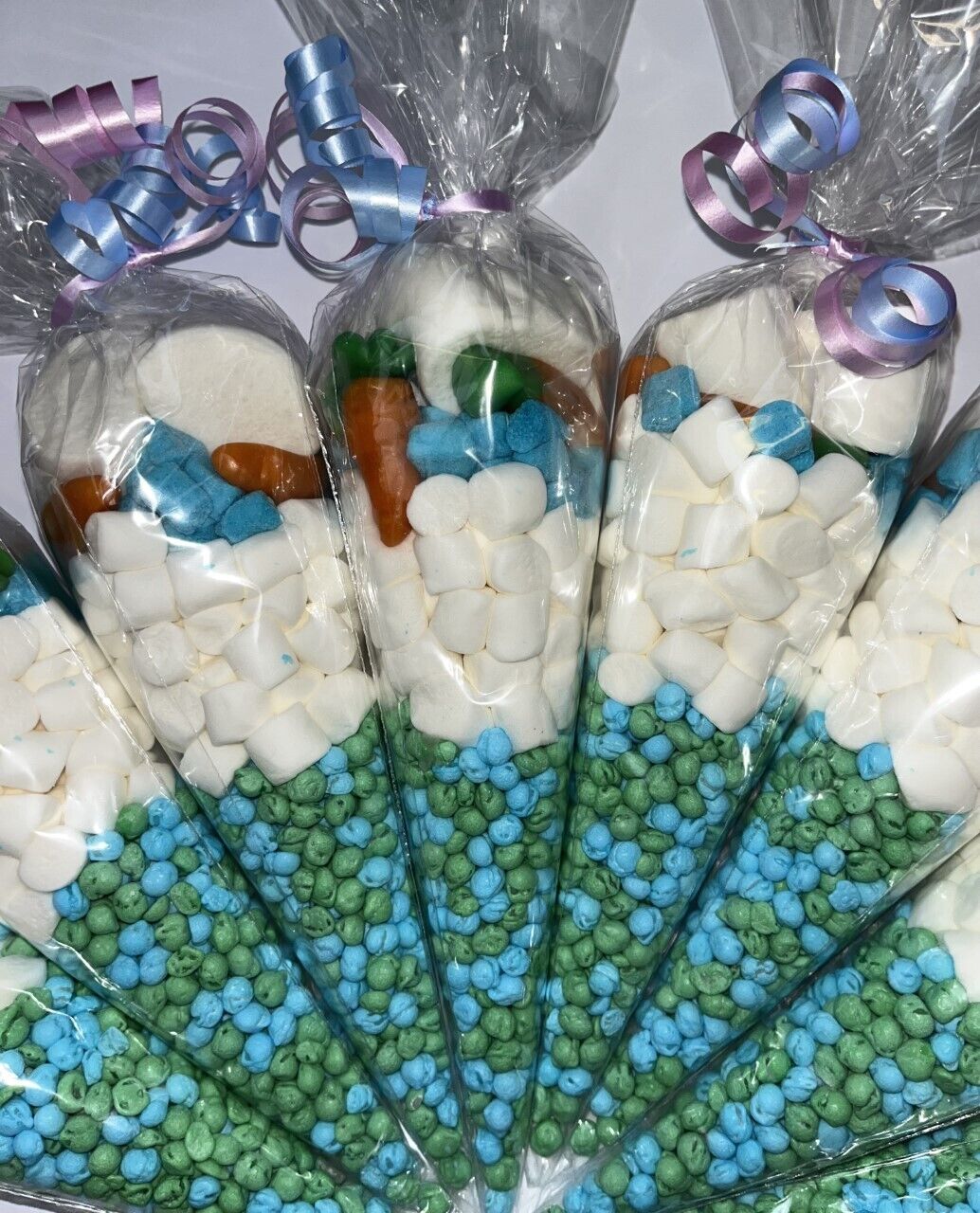 Large made to order sweet co es Filled Sweet Cones Party Bag Favour Baby Shower