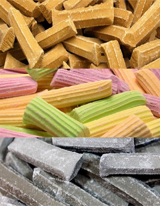 Stockley's Rock Coltsfoot Liquorice Fruit Hard Sweet Candy Buffet Pick n Mix
