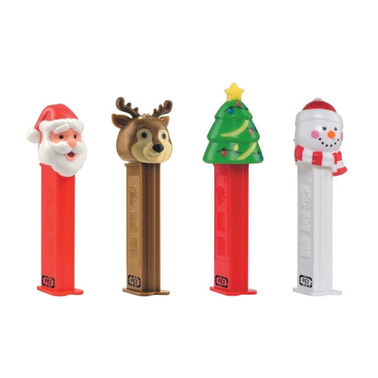 Pez Dispenser Fruit Sweets Candy + Refills Christmas Eve Box Stocking Filler