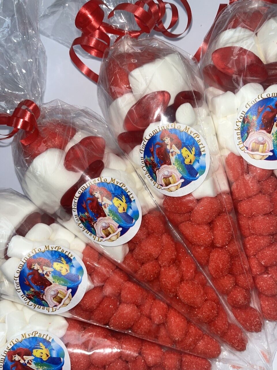 Filled Birthday Inspired Themed Characters Party Kids Sweet Cones Party Bags Candy  Chocolate Girl Boy Big / Small Gaming blue / Small