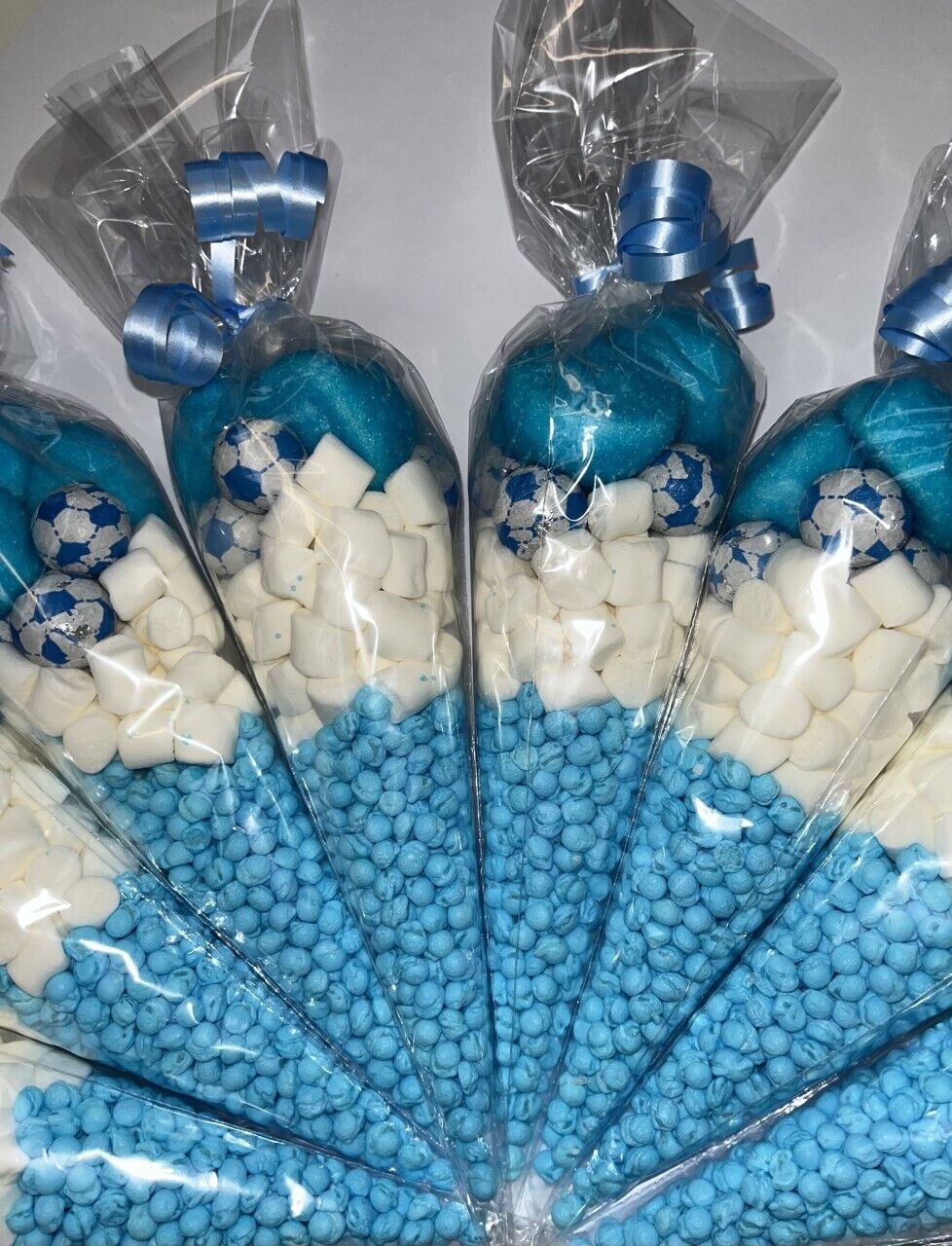 Football sweet  cones
