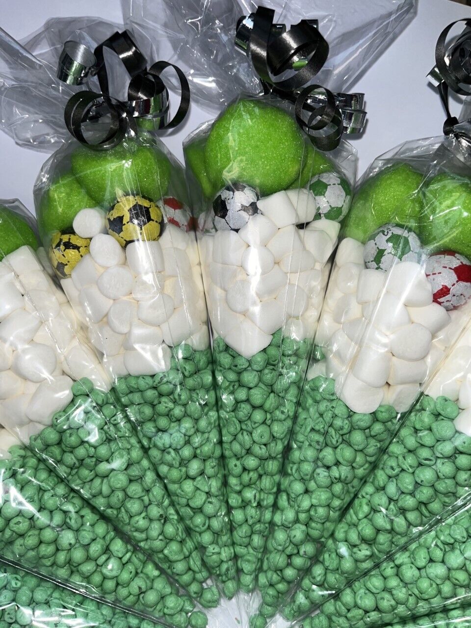Football sweet  cones