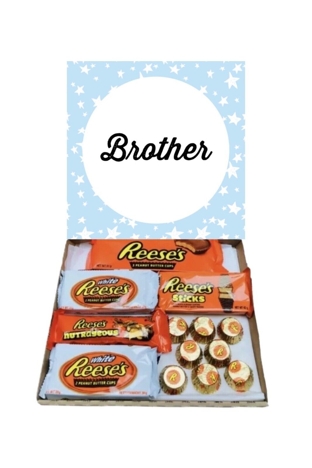 Brother Pick N Mix Ultimate Retro Sweets Box Sweet Candy Hamper Dib Dab
