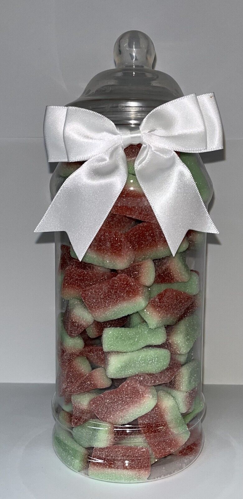 Watemelon Slices Fizzy Sweet Candy Cart Buffet Victorian Jar Gift Present
