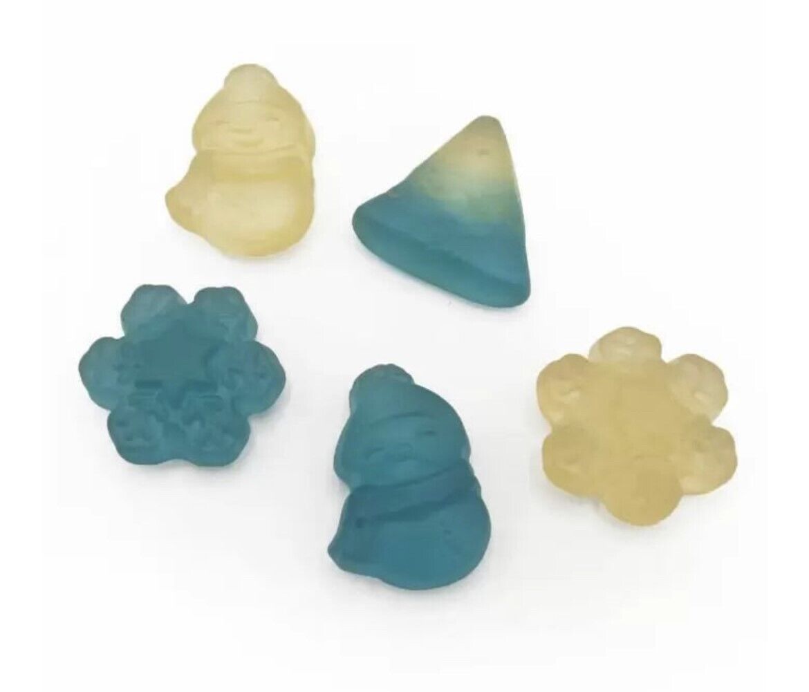 Christmas Xmas Festive Gummy Candy Buffet Sweets Treat Pick N Mix Gift Stocking