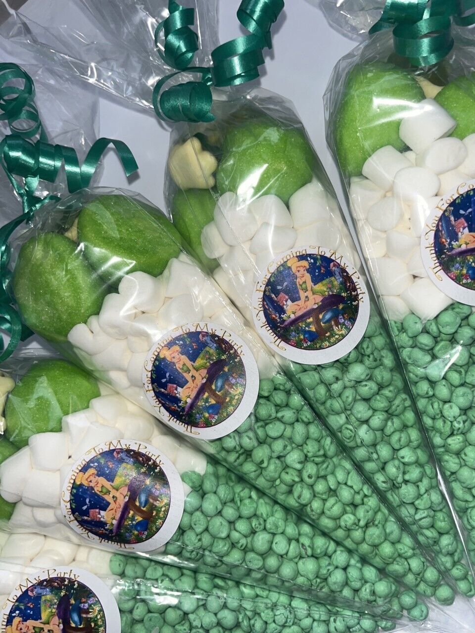 Filled Birthday Inspired Themed Characters Party Kids Sweet Cones Party Bags Candy  Chocolate Girl Boy Big / Small Gaming blue / Small