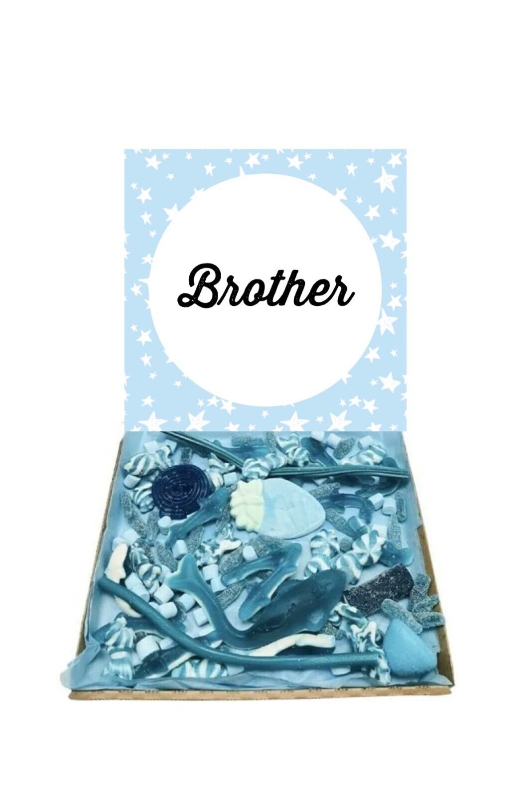 Brother Pick N Mix Ultimate Retro Sweets Box Sweet Candy Hamper Dib Dab