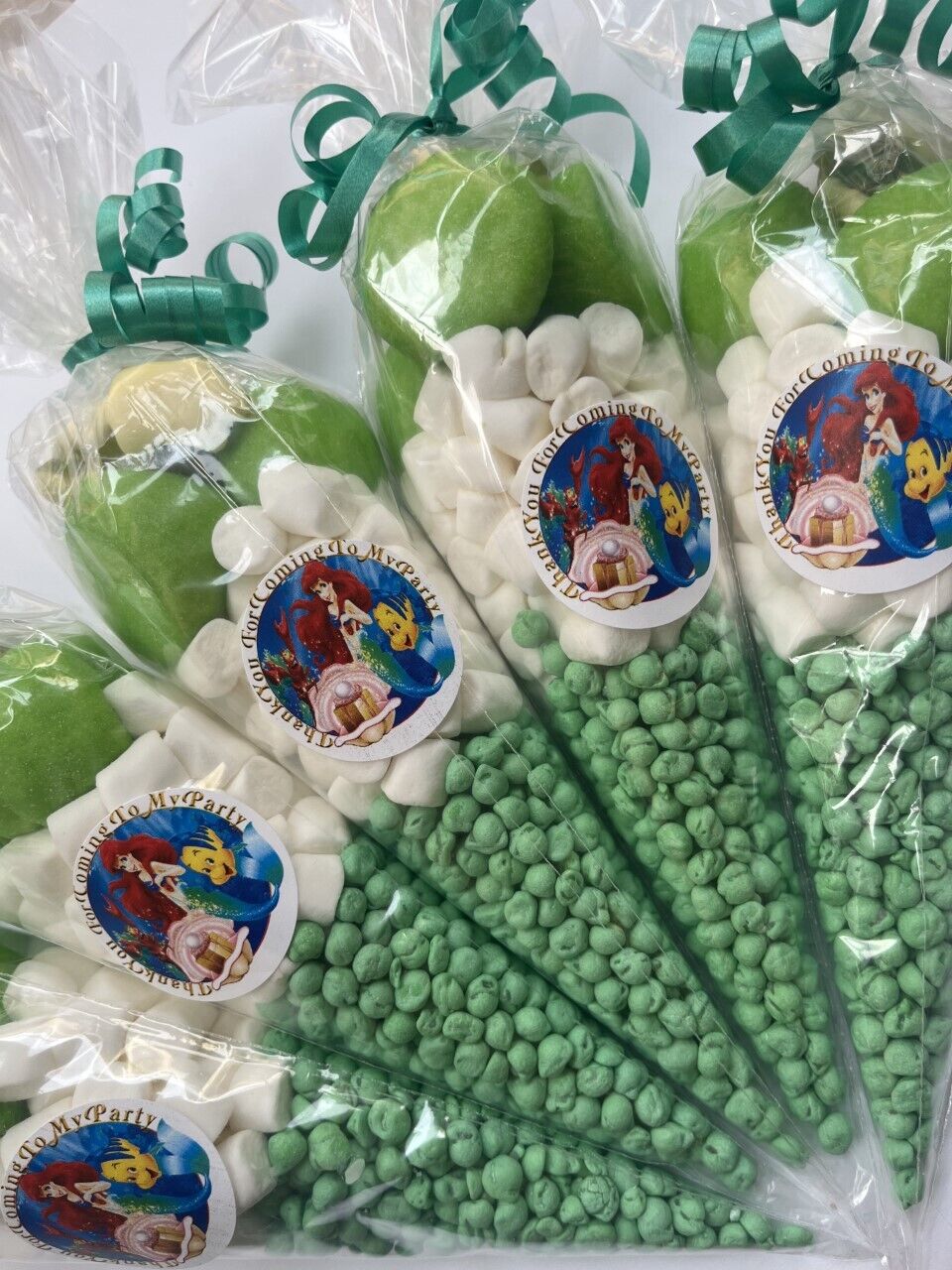 Filled Birthday Inspired Themed Characters Party Kids Sweet Cones Party Bags Candy  Chocolate Girl Boy Big / Small Gaming blue / Small